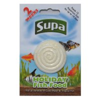 Supa Holiday Vacation Fish Food 12x25g