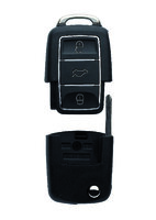 Keyshell for VW - AUDI BLACK