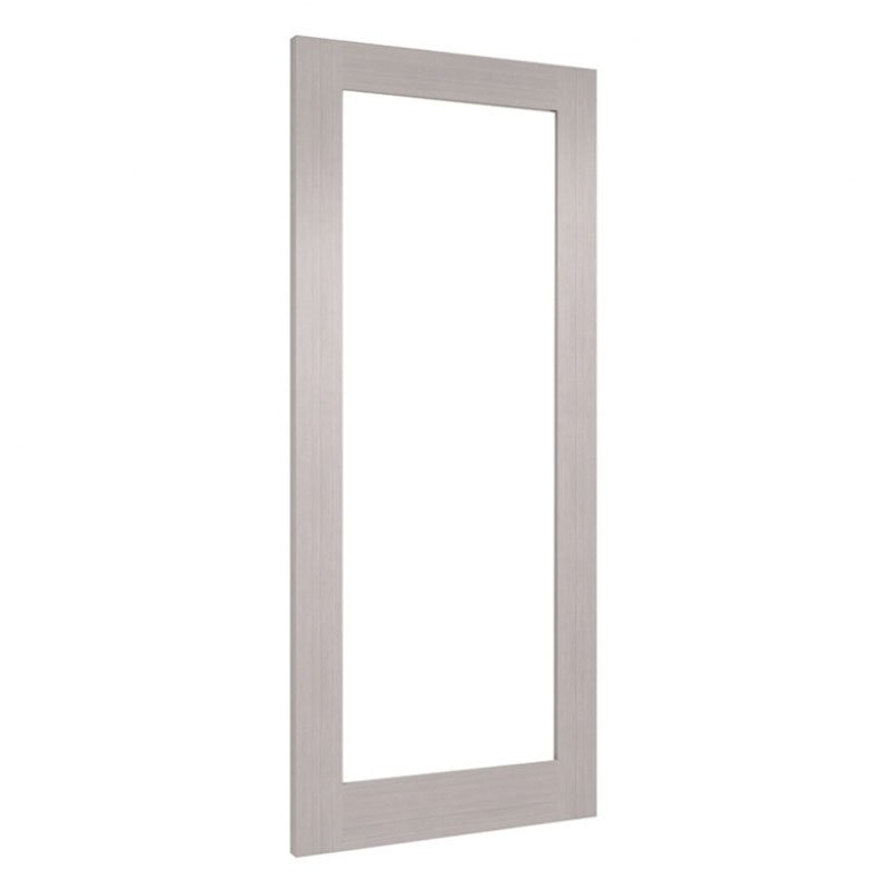 NM6G Clear Glass Shaker Light Grey Ash