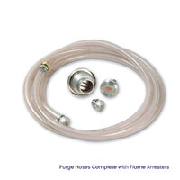 Purge Hose Complete &yen;"x 10m  Hyram