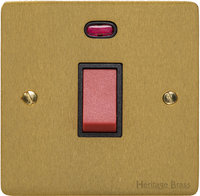 Heritage - Elite Flat Plate - 45Amp DP Cooker Switch Small Plate | LV0901.2256