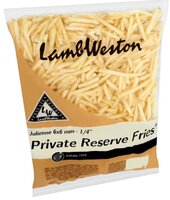 Chips 3/8 Private Reserve-Lamb Weston 4x2.5kg F64