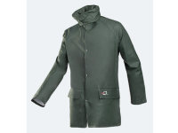 [472.1] 4145 Flexothane Waterproof Jacket Green