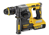 18V XR Brushless SDS-Plus Hammer Drill (2 X 5 Ah) (24 mm) DEWDCH273P2