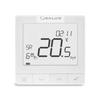 Salus Quantum Hw Boiler Programmable Thermostat WQ610