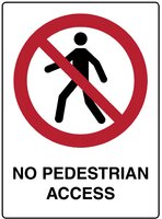 Prohibiting Signs - Available in Sign Material - PVC, ACM, ADHESIVE