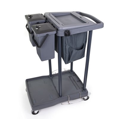 EXEL MULTIPURPOSE CLEANING TROLLEY
