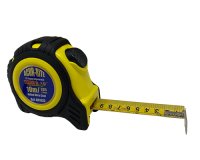 Texan 10M/33Ft Measuring Tape Acur-Rite 25mm Steel Blade