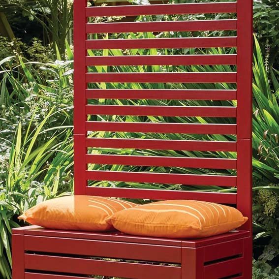 Ronseal Garden Paint Moroccan Red Lifestyle