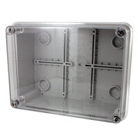 Gewiss GW44429 IP56 Enclosure with Transparent Lid 300 x 220 x 120