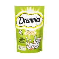 Dreamies Cat Treats - Tuna 60g x 8