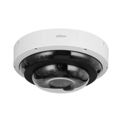 Dahua IPC-PDBW82041-B360-S2 panoramic dome camera showing four sensor modules