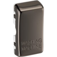 NEXUS BLACK NICKEL ROCKER CAP MARKED WASHING MACHINE