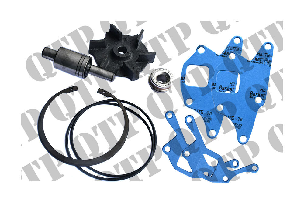 Water Pump Repair Kit Ford 7740 7840 8240 Quality Tractor Parts LTD.