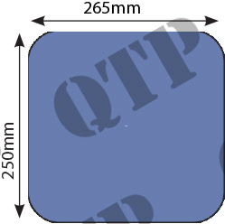 Glass Door Lower LH / RH