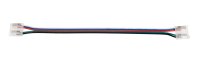VEGAS COB EASY CLIP Connector For COB 24V RGBW IP20/Strip-To-Strip, With 150mm Wires/Priced per 1pc