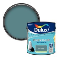 Easycare Bathroom Teal Voyage Colour Swatch & 2.5L Paint Bucket