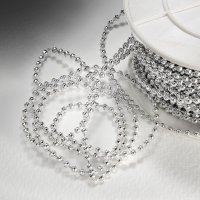 Pearls On Reel Silver - 3mm x 25m