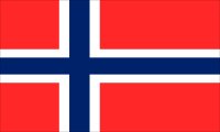 Norway Flag 1/2 Yard