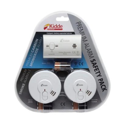 Kidde Essential Alarm Pack
