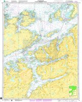 Norway Chart - 38 Trondheimsleia. Terningen – Kyrksæterøra – Ørlandet