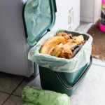 7L GREEN COMPOSTABLE BIN LINER FOR FOOD WASTE 2080PK
