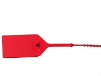 CSS 9" Flag Seal, Red (1k/box)