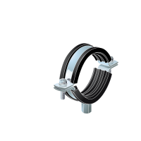 42mm Standard BZP Rubber Lined Clips M8/10 RZ4226D