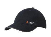 Xpert Baseball Cap Navy/Grey