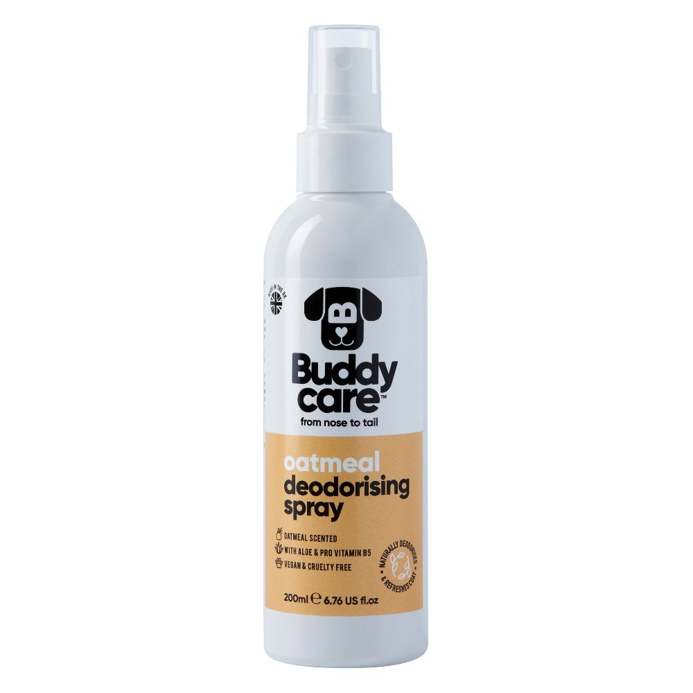 Buddycare Dog Deodorising Spray Oatmeal 200ml