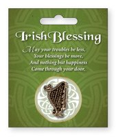 Brooch - Celtic Harp   (1785)