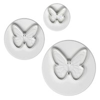 Pretty Butterfly Plunger CUTTER Set of 3