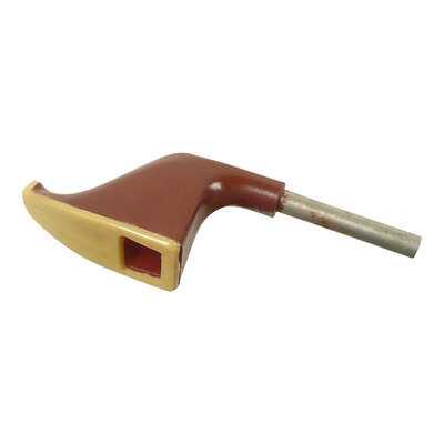 P&H violin bow head