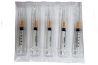 Monoject Endo Syringe & Needle - 100pk 27G Yellow - DMI Dental Supplies Northern Ireland - Next Day Delivery