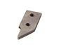 Universal S/S Blade With Fixing Screws