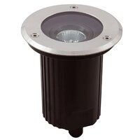 Ansell Stainless Steel Groundlight MR16/GU10