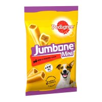 Pedigree Jumbone Beef & Poultry Mini 4 Sticks 8x160gm