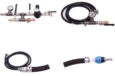 Calibration set HDPE   Without caliber