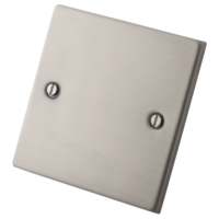 MBS1BP 1 Gang Blank Plate