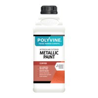 Polyvine Metallic Paint Copper