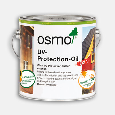 Osmo UV Protection Oil Extra Clear 2.5L