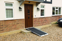 Folding Suitcase Ramp