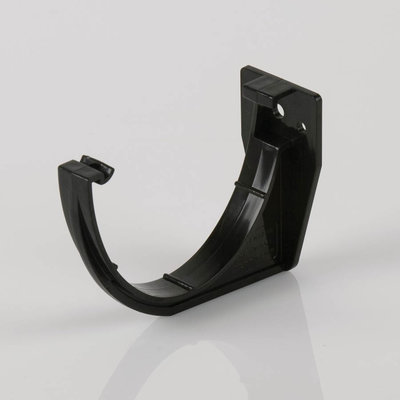 115mm Deepstyle Multi-Fix Fascia Bracket Black