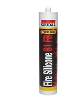 Soudal Fire Silicone B1 FR White 300ml