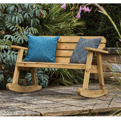Hampton 2 Seater Rocker