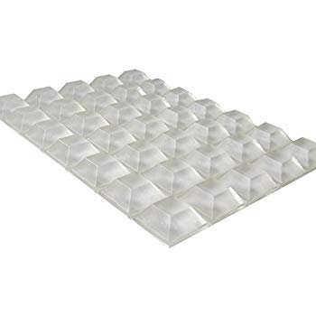 COPEX SELF-ADHESIVE RUBBER FEET WHITE