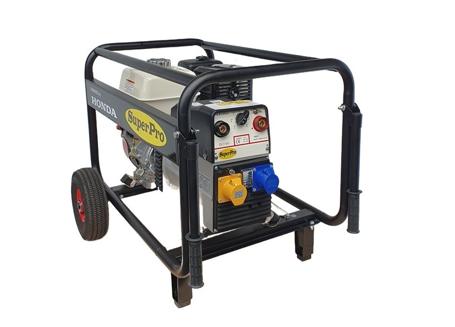 Superpro 200A Welder/Generator w/ Honda GX390 U-type