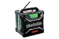 Metabo BT DAB+ Cordless Worksite Radio/Charger RC 12-18 32W