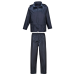 Portwest Essentials 2 Piece Rainsuit, Navy