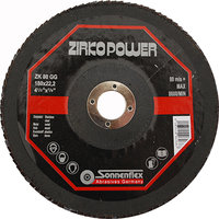Zirconium Flap Disc 180mm Grit 40